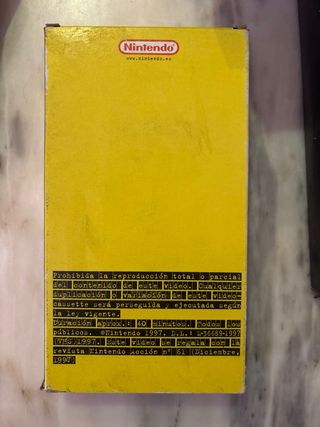 VHS INFORME .64 NINTENDO