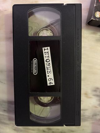 VHS INFORME .64 NINTENDO