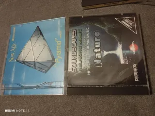 Futura Music + new Age: CD Compilation Anni '90