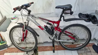 Bicicleta K2 Attack 1.0 Doble Suspensión