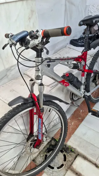 Bicicleta K2 Attack 1.0 Doble Suspensión