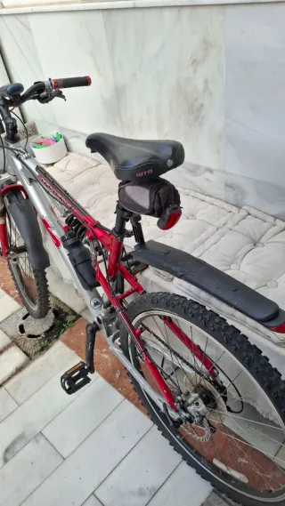 Bicicleta K2 Attack 1.0 Doble Suspensión