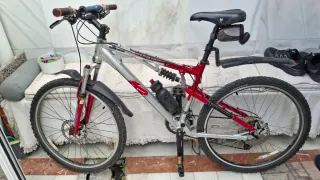 Bicicleta K2 Attack 1.0 Doble Suspensión