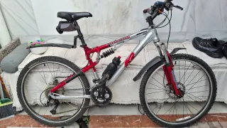 Bicicleta K2 Attack 1.0 Doble Suspensión