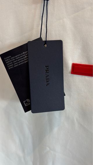 Camiseta Prada Linea Rossa