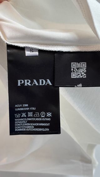 Camiseta Prada Linea Rossa