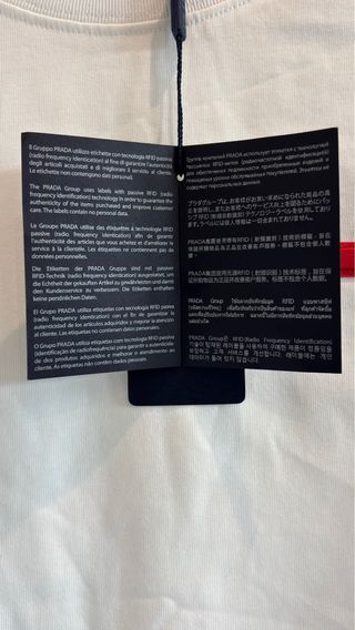 Camiseta Prada Linea Rossa