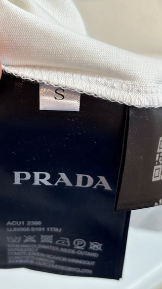 Camiseta Prada Linea Rossa