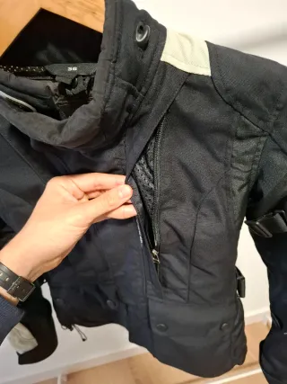 Chaqueta Moto Mujer Rev'it