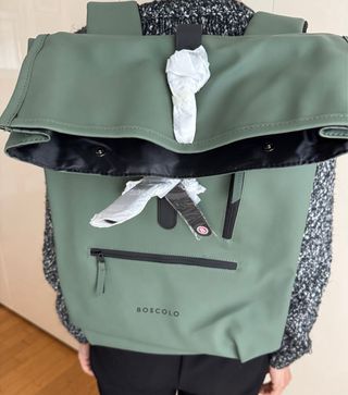 Zaino Boscolo Antipioggia Verde