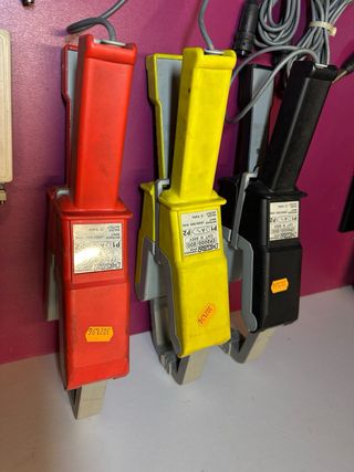 Pinzas Amperimétricas (3 unidades)