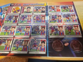 Album Fútbol panini la liga LFP 2006 2007