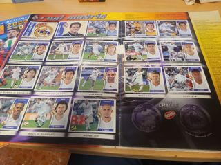 Album Fútbol panini la liga LFP 2006 2007