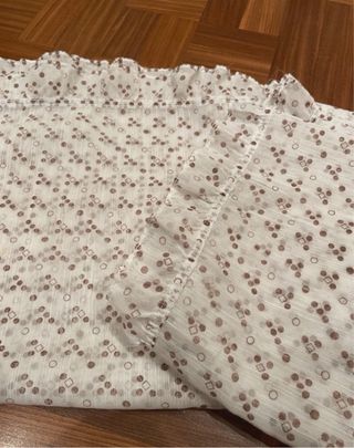 Coppia Tende Vintage porta finestra