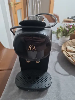 Cafetera L'OR Barista Philips + Soporte