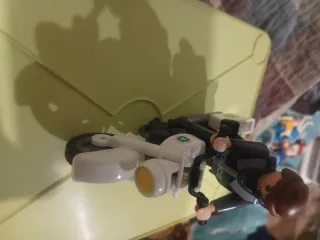Moto Policía Playmobil