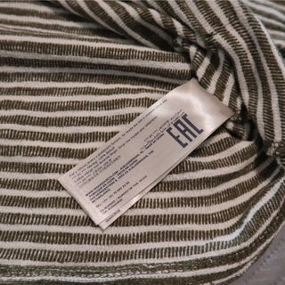 Jersey Garcia XL Algodón Verde Oliva y Blanco