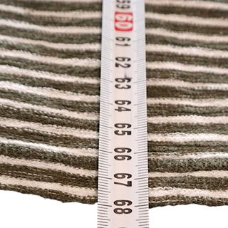 Jersey Garcia XL Algodón Verde Oliva y Blanco