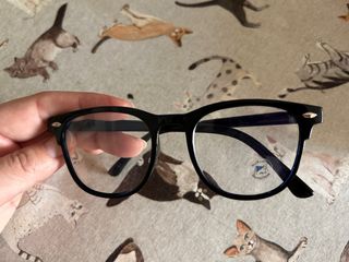 Gafas anti luz azul negras