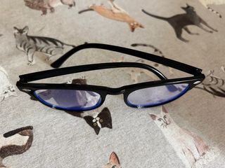 Gafas anti luz azul negras