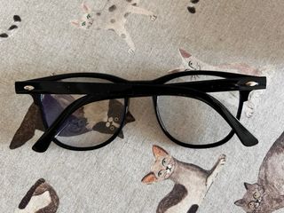 Gafas anti luz azul negras