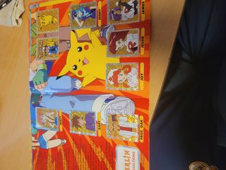 Álbum Pokémon Merlin 1999