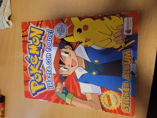 Álbum Pokémon Merlin 1999