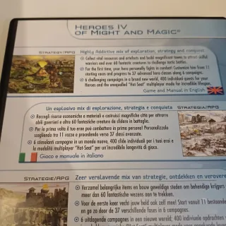 Heroes IV of Might and Magic PC CD-ROM