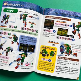 The Legend of Zelda: Ocarina of Time N64 reg card