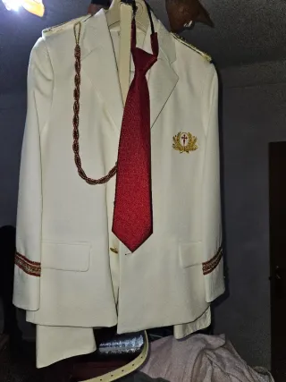 Traje Comunión Orden Santiago Completo