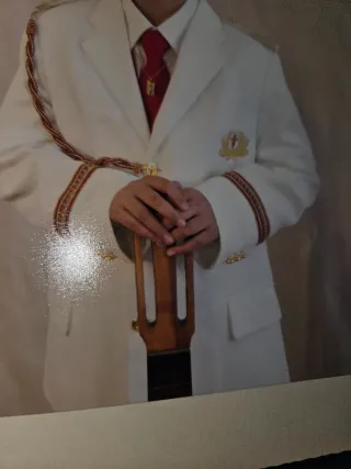 Traje Comunión Orden Santiago Completo