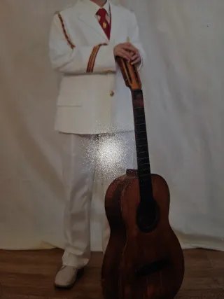 Traje Comunión Orden Santiago Completo