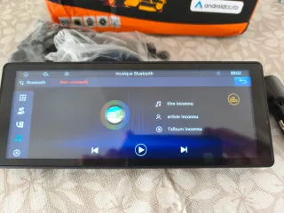 Pantalla Portátil Coche CarPlay Android Auto