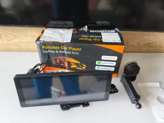 Pantalla Portátil Coche CarPlay Android Auto