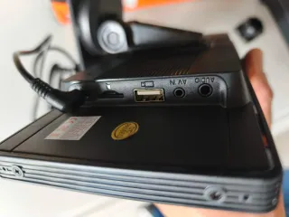 Pantalla Portátil Coche CarPlay Android Auto