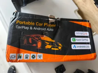 Pantalla Portátil Coche CarPlay Android Auto