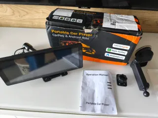 Pantalla Portátil Coche CarPlay Android Auto