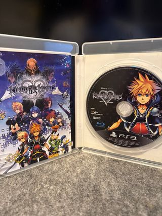 Kingdom Hearts HD 1.5 + 2.5 ReMIX PS3 en Japonés
