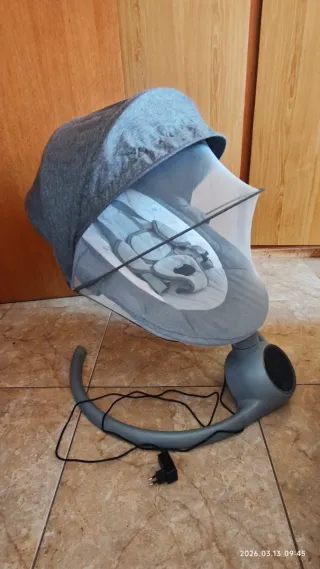 Hamaca bebé Bluetooth