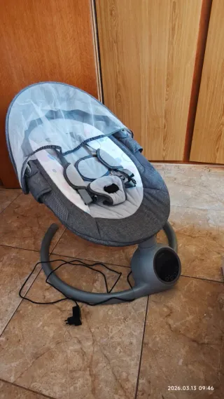 Hamaca bebé Bluetooth