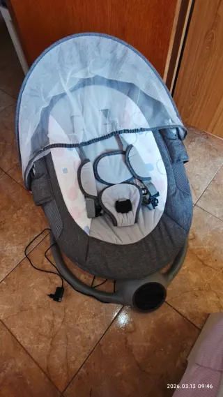 Hamaca bebé Bluetooth
