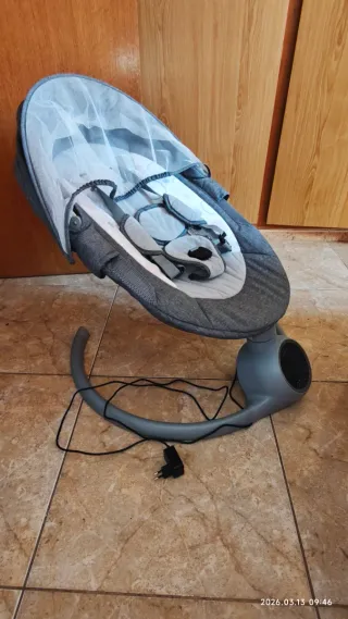 Hamaca bebé Bluetooth