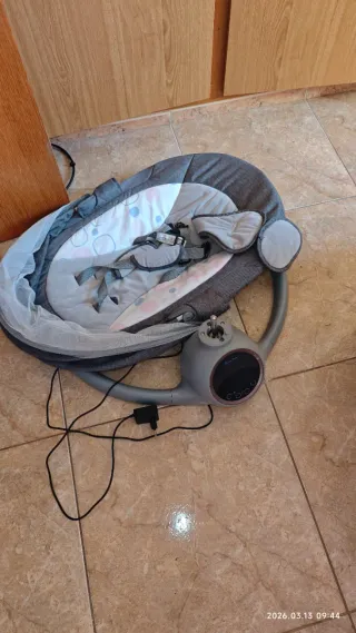 Hamaca bebé Bluetooth