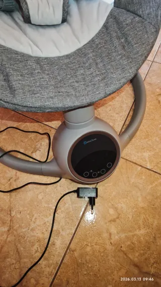 Hamaca bebé Bluetooth