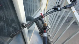 Bicicleta Fat Bike Negra