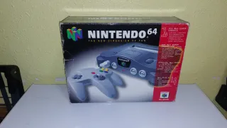 CAJA Nintendo 64