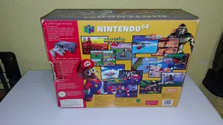 CAJA Nintendo 64