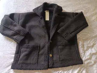 Chaquetón paño/borrego Talla 44-46