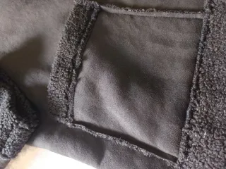 Chaquetón paño/borrego Talla 44-46