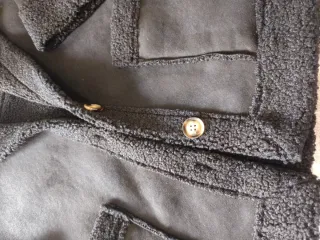 Chaquetón paño/borrego Talla 44-46